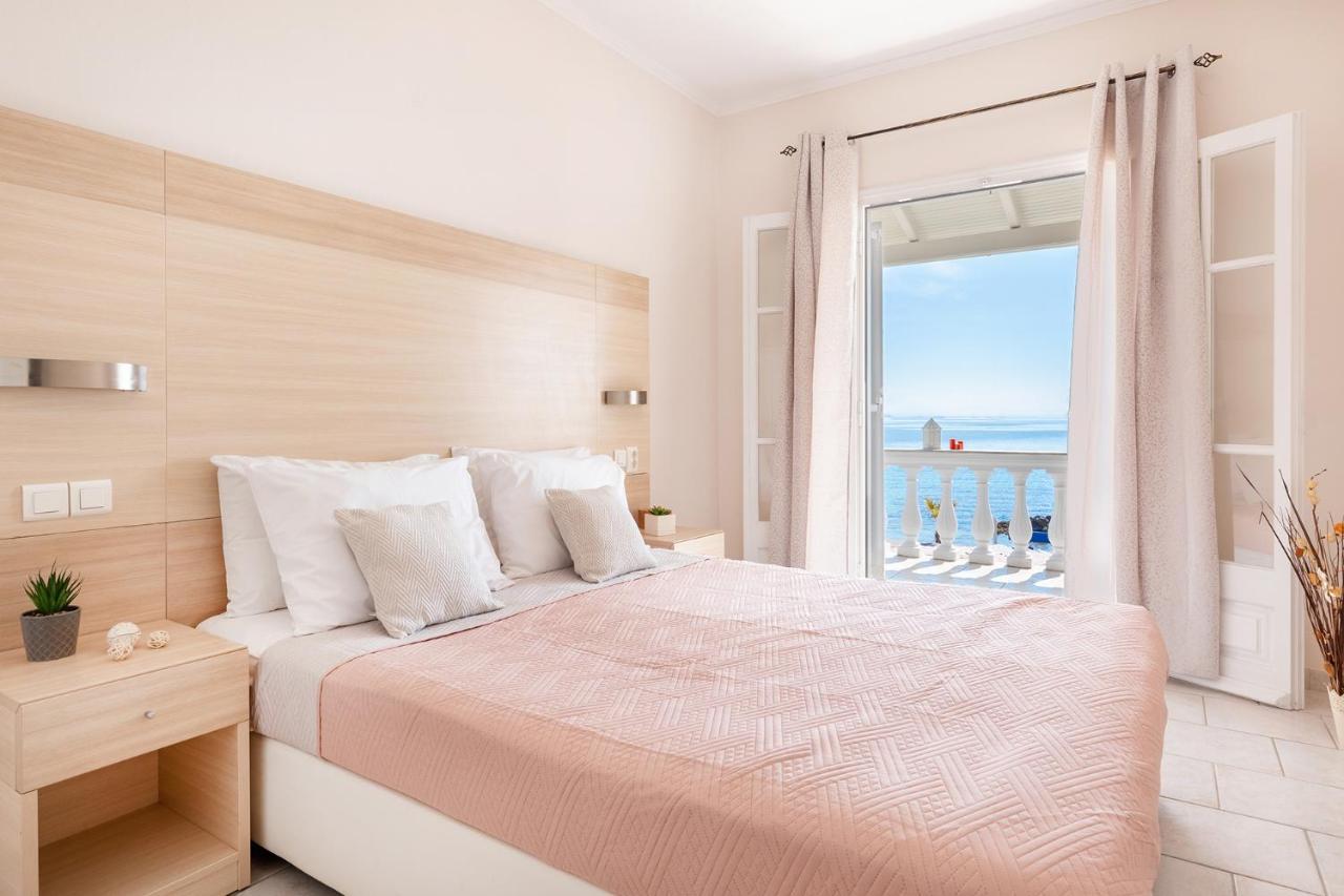 Albatross Apartments By Konnect, Ipsos Corfu Buitenkant foto