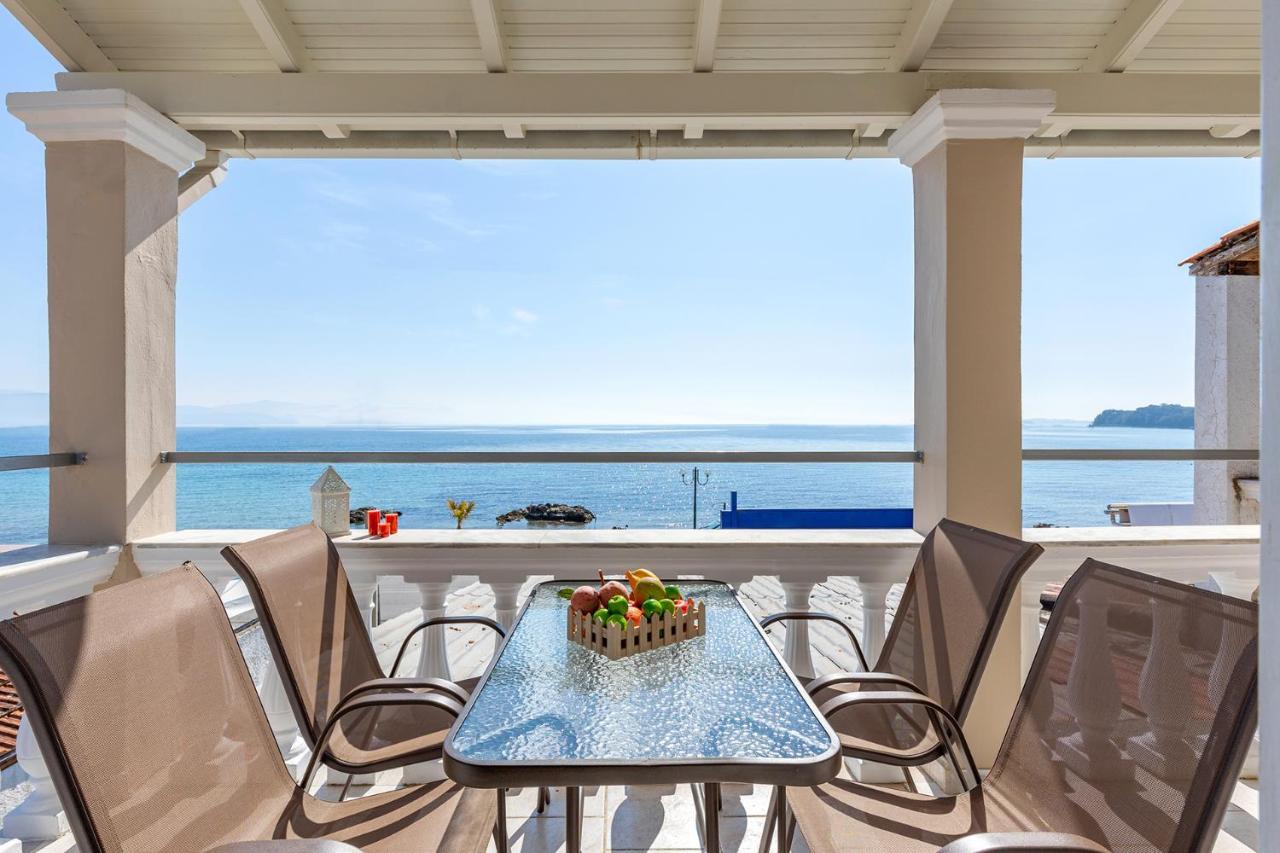 Albatross Apartments By Konnect, Ipsos Corfu Buitenkant foto
